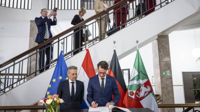Regierungskonsultationen zwischen Nordrhein-Westfalen und den Niederlanden
