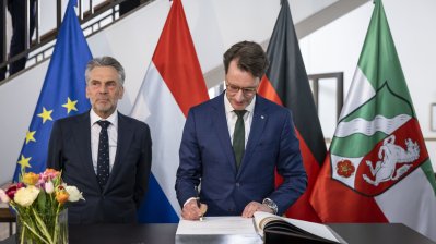 Regierungskonsultationen zwischen Nordrhein-Westfalen und den Niederlanden