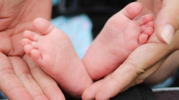 Baby Füße