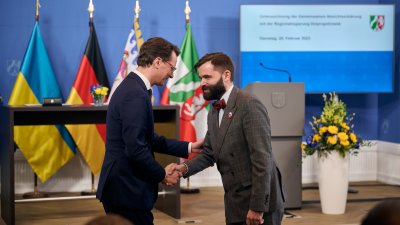 Neue Partnerschaft: Nordrhein-Westfalen und die ukrainische Oblast Dnipropetrowsk unterzeichnen Absichtserklärung