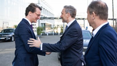 Landeskabinett und Bundesminister der Finanzen Christian Lindner stärken Zusammenarbeit von Bund und Nordrhein-Westfalen