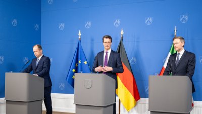 Landeskabinett und Bundesminister der Finanzen Christian Lindner stärken Zusammenarbeit von Bund und Nordrhein-Westfalen
