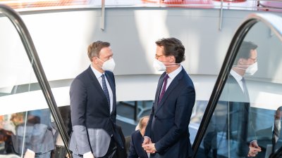 Landeskabinett und Bundesminister der Finanzen Christian Lindner stärken Zusammenarbeit von Bund und Nordrhein-Westfalen